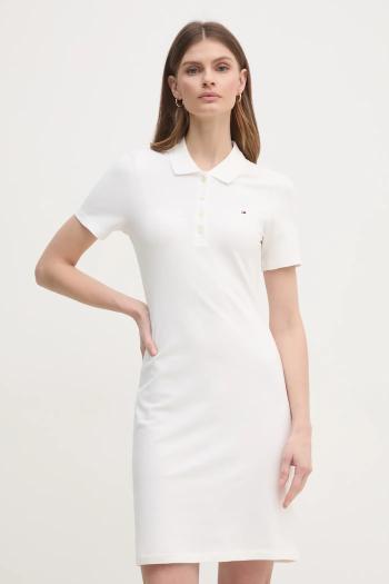 Šaty Tommy Hilfiger mini, priliehavé, WW0WW43228