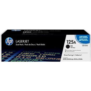 HP CB540AD Dual Pack čierny 2ks