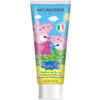 Peppa Pig Toothpaste zubná pasta pre deti Strawberry 75 ml