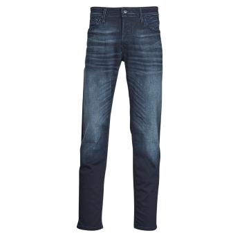 Jack & Jones  JJIMIKE  Džínsy Slim Modrá