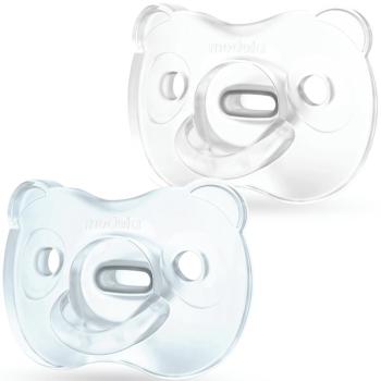 Medela Soft Silicone Soother Boy cumlík 0-6m 2 ks