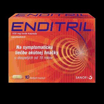 ENDITRIL 100 mg 10 kapsúl