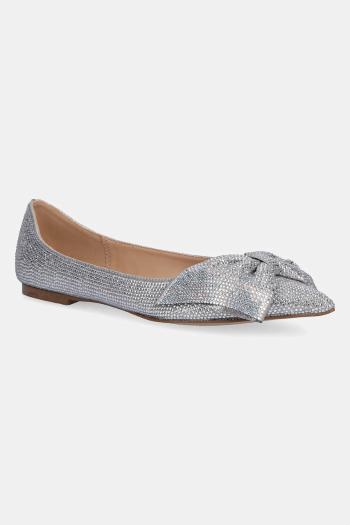Baleríny Steve Madden Magi-R strieborná farba, SM11003532