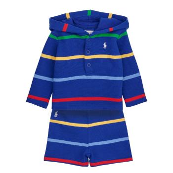 Polo Ralph Lauren  LS HOOD SET-SETS-SHORT SET  Komplety a súpravy Viacfarebná