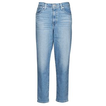 Levis  HIGH WAISTED MOM JEAN  Rifle pre mamičky Modrá