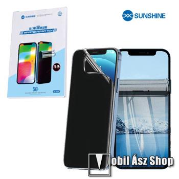 SUNSHINE Hydrogel TPU képernyővédő fólia - Anti-Peep, Betekintés elleni védelemmel! - 1db, a teljes képernyőt védi - SAMSUNG Galaxy Z Flip3 5G - GYÁRI