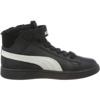 Puma  SMASH V2 MID L FUR  Módne tenisky Čierna