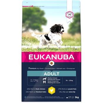 Eukanuba Adult Medium 3 kg (8710255119786)