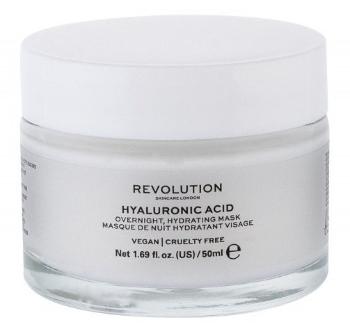 REVOLUTION Hyaluronic Acid overnight hydrating maska ​​na tvár 50 ml