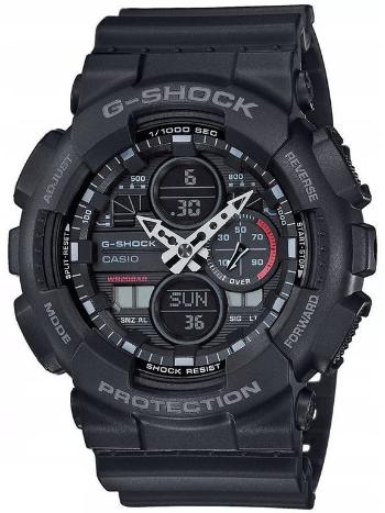 Pánske hodinky CASIO G-SHOCK GA-140-1A1ER (zd137a)