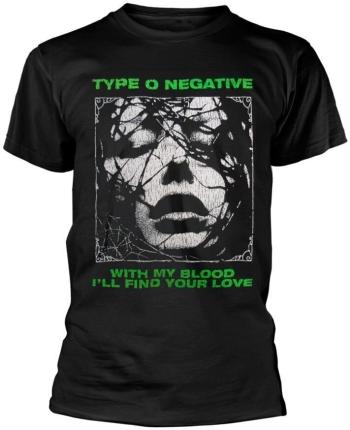 Type O Negative Tričko With My Blood Unisex Black S