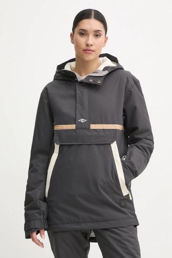 Bunda Rip Curl Rider čierna farba