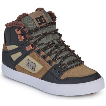 DC Shoes  PURE HIGH-TOP WC WNT  Členkové tenisky Viacfarebná