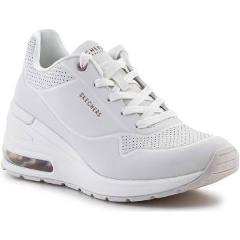 Skechers  Million Air-Elevated Air 155401-WHT  Nízke tenisky Biela