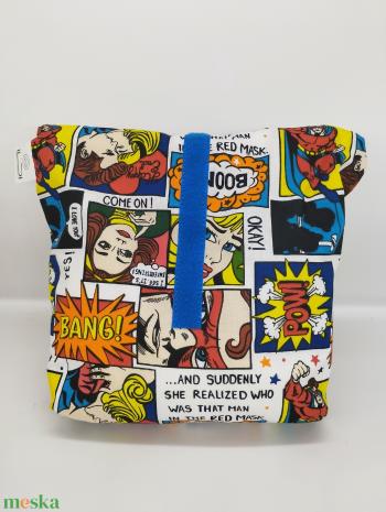 Uzsonnás zsák, táska - lunch bag