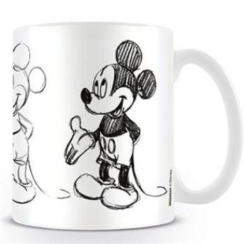 Bögre Disney - Mickey Mouse sketch 315 ml