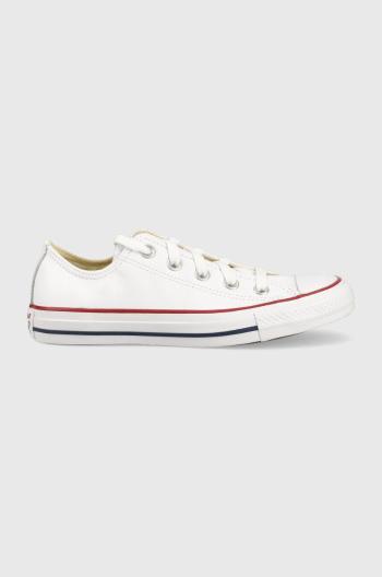 Converse - Kožené tenisky C132173-WHITE,