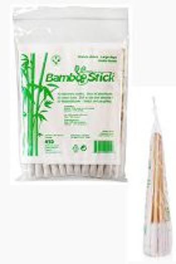 Vatové tyčinky BambooStick na čistenie psích uší 50ks