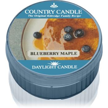 Country Candle Blueberry Maple čajová svíčka 42 g