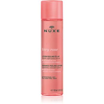 Nuxe Very Rose rozjasňujúci peeling pre všetky typy pleti 150 ml