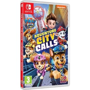 Labková patrola: Adventure City Calls – Nintendo Switch (5060528034906)