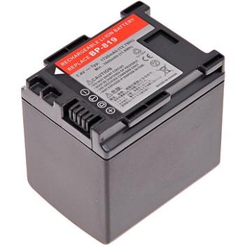 T6 Power Canon BP-819, 1720mAh, 12,7Wh, černá (VCCA0033)