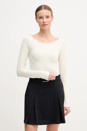 Tréningové tričko s dlhým rukávom Under Armour Train Seamless čierna farba, 1379150