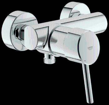 Sprchová batéria GROHE Concetto New bez sprchového setu 150 mm chróm 32210001