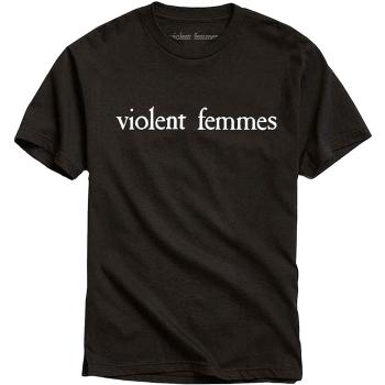 Violent Femmes tričko White Vintage Logo  one_size