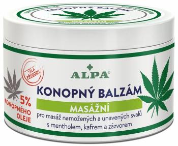 Testápoló krém ALPA kender masszázs balzsam 250 ml