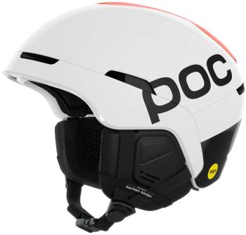 POC Obex Connect Hydrogen White/Fluorescent Orange XS/S (51-54 cm) Lyžiarska prilba