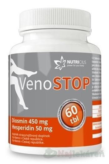 VenoSTOP Diosmin 450 mg Hesperidin 50 mg 60 tabliet