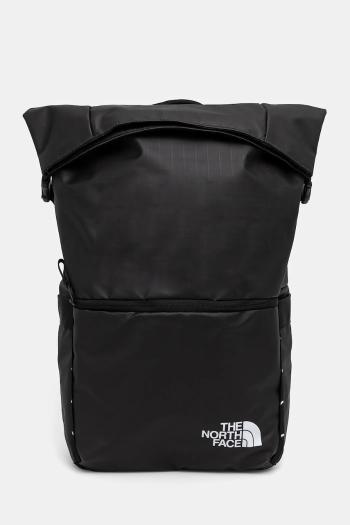 Ruksak The North Face Base Camp Voyager Rolltop pánsky, čierna farba, veľký, jednofarebný, NF0A81DO53R1