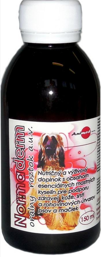 Normaderm na kvalitnú srsť pre psy a mačky 150ml