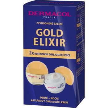 Dermacol Gold Elixir omladzujúci krém duo