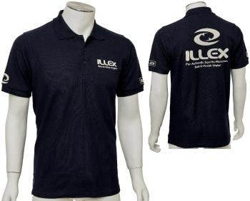 Illex tričko polo navy blue - m