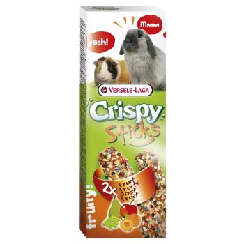 VERSELE-LAGA Crispy Sticks pre králiky/morčatá ovocie 110 g