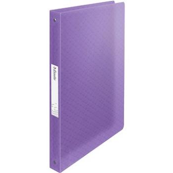 ESSELTE Colour Breeze štvorkrúžkové, transparentné levanduľové (628438)