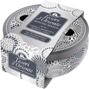 Tesori d'Oriente White Musk - aromatická svíčka 200 g
