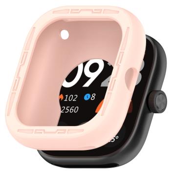 TPU HALF COVER Kryt pre Redmi Watch 4 ružový