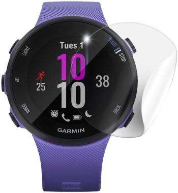 Védőfólia Screenshield GARMIN Forerunner 45S - kijelzőre