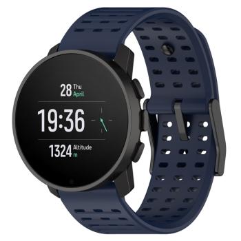 AIRY Silikónový remienok pre Suunto Race / Suunto Race S tmavomodrý