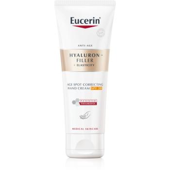 Eucerin Hyaluron-Filler + Elasticity krém na ruky proti pigmentovným škvrnám SPF 30 75 ml