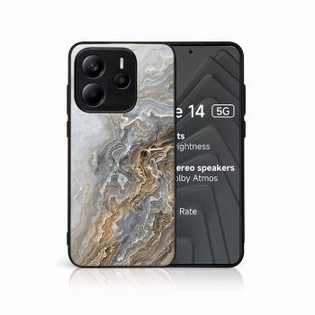 MY ART Ochranný kryt pre Xiaomi Redmi Note 14 5G BEIGE (151)