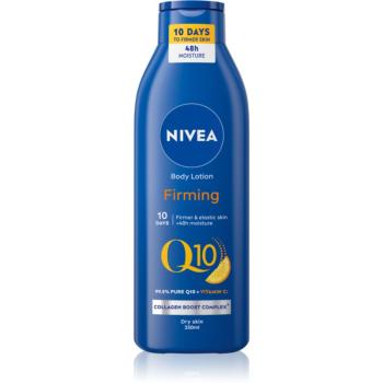 Nivea Q10 Plus spevňujúce telové mlieko pre suchú pokožku 250 ml