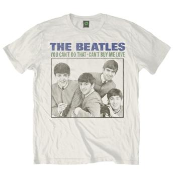 The Beatles tričko You can't do that  one_size