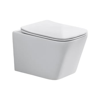 ArtCom Závesná WC misa WALL HUNG E-1060A | biela