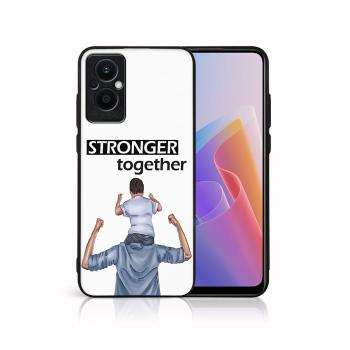 MY ART Ochranný obal Oppo Reno7 Lite 5G DADDY (116)