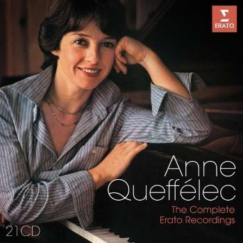 QUEFFELEC, ANNE - ANNE QUEFFELEC, THE COMPLETE ERATO RECORDINGS, CD