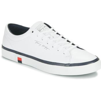 Tommy Hilfiger  MODERN VULC CORPORATE LEATHER  Nízke tenisky Biela